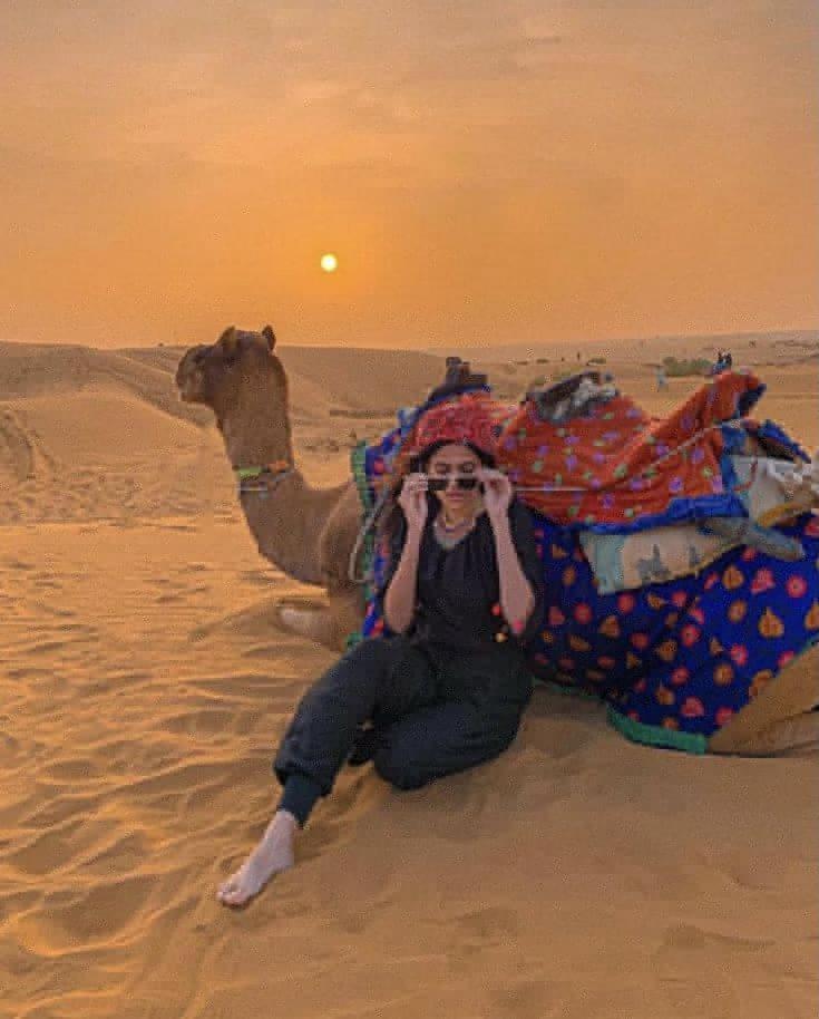 Sam Dunes Desert Luxury Camp & Resort Jaisalmer Exterior photo