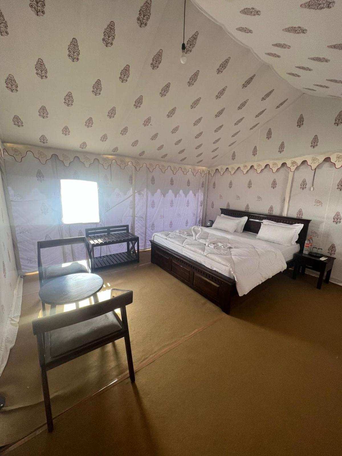 Sam Dunes Desert Luxury Camp & Resort Jaisalmer Exterior photo