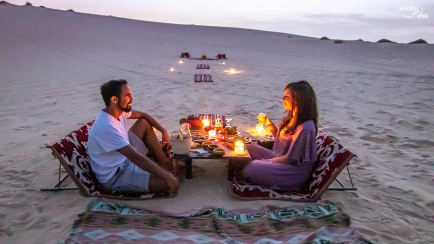 Sam Dunes Desert Luxury Camp & Resort Jaisalmer Exterior photo