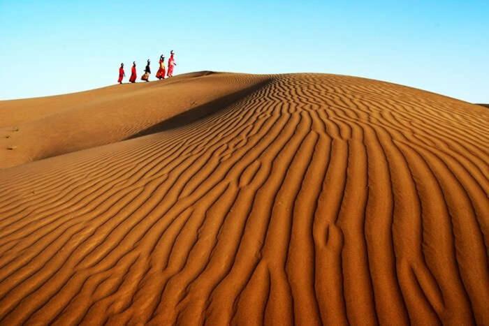 Sam Dunes Desert Luxury Camp & Resort Jaisalmer Exterior photo