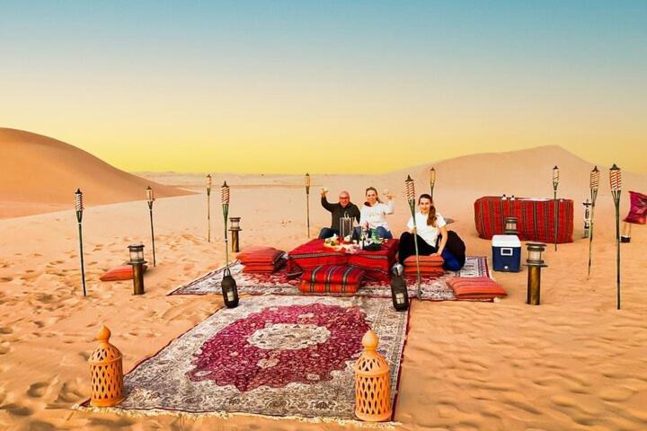 Sam Dunes Desert Luxury Camp & Resort Jaisalmer Exterior photo