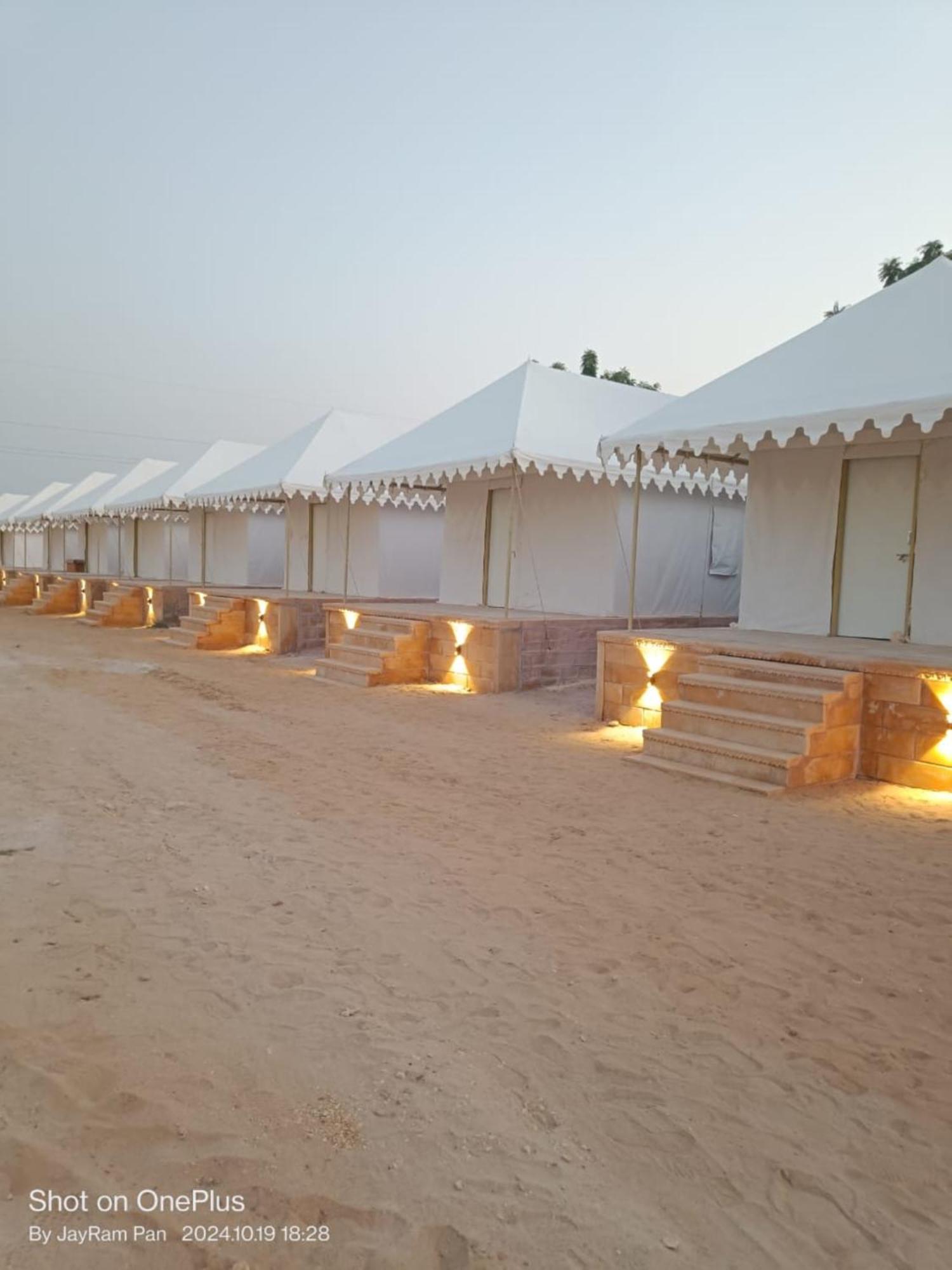 Sam Dunes Desert Luxury Camp & Resort Jaisalmer Exterior photo
