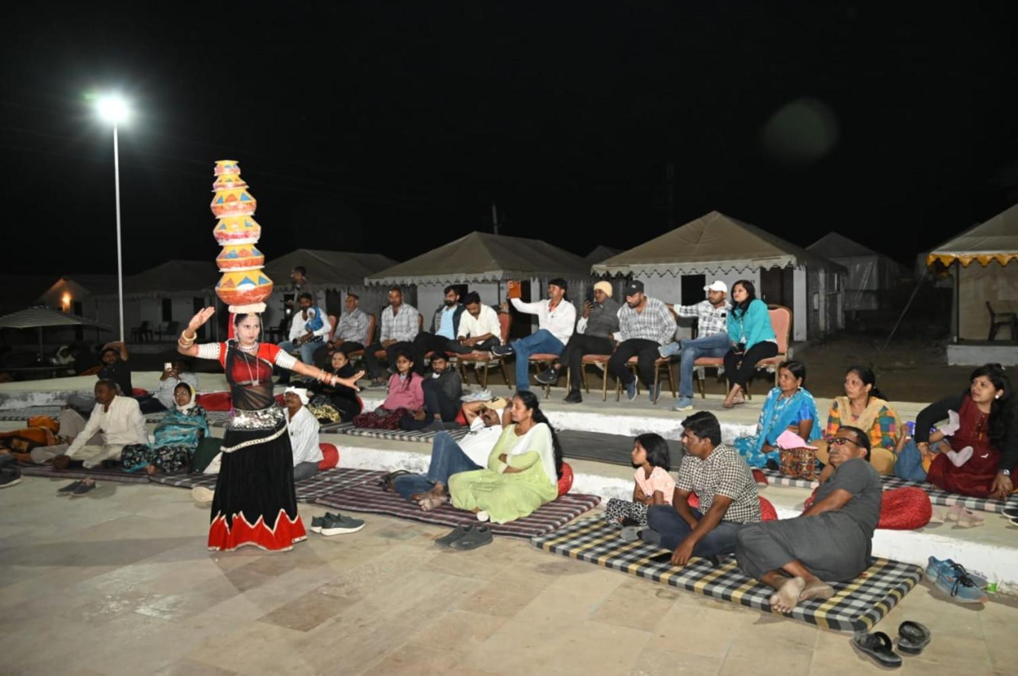 Sam Dunes Desert Luxury Camp & Resort Jaisalmer Exterior photo