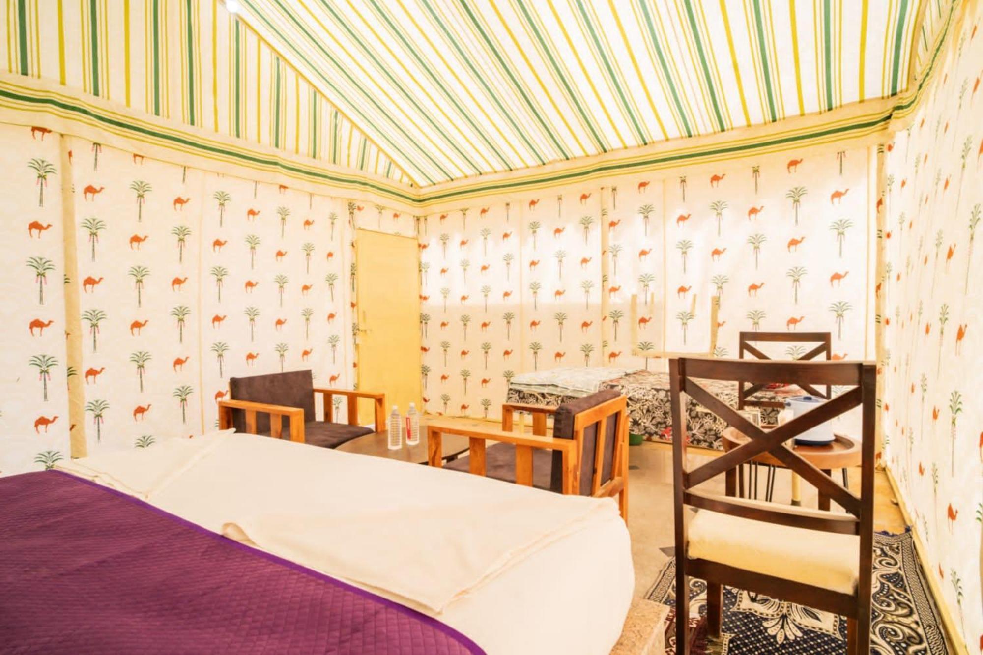 Sam Dunes Desert Luxury Camp & Resort Jaisalmer Exterior photo
