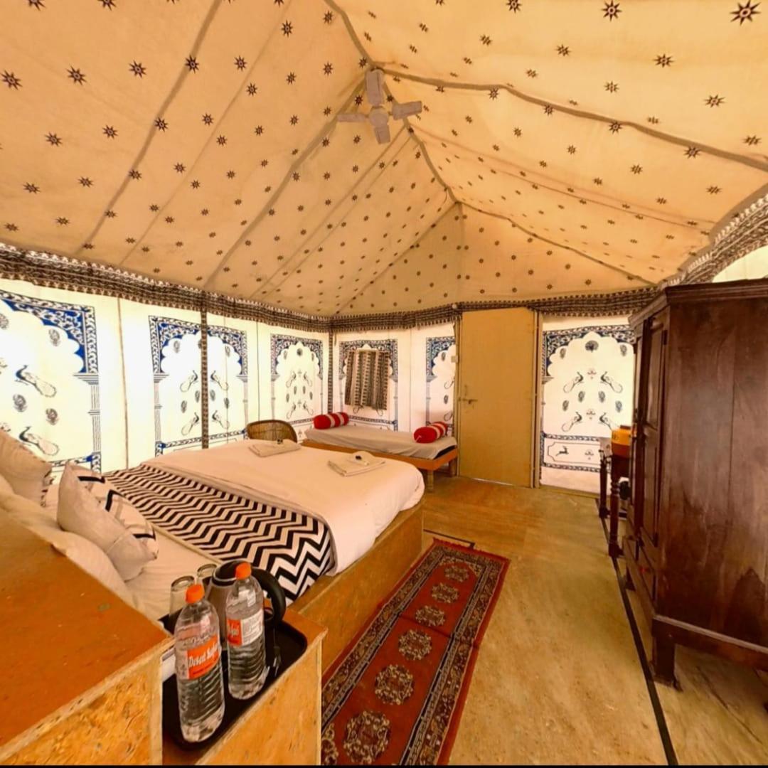 Sam Dunes Desert Luxury Camp & Resort Jaisalmer Exterior photo