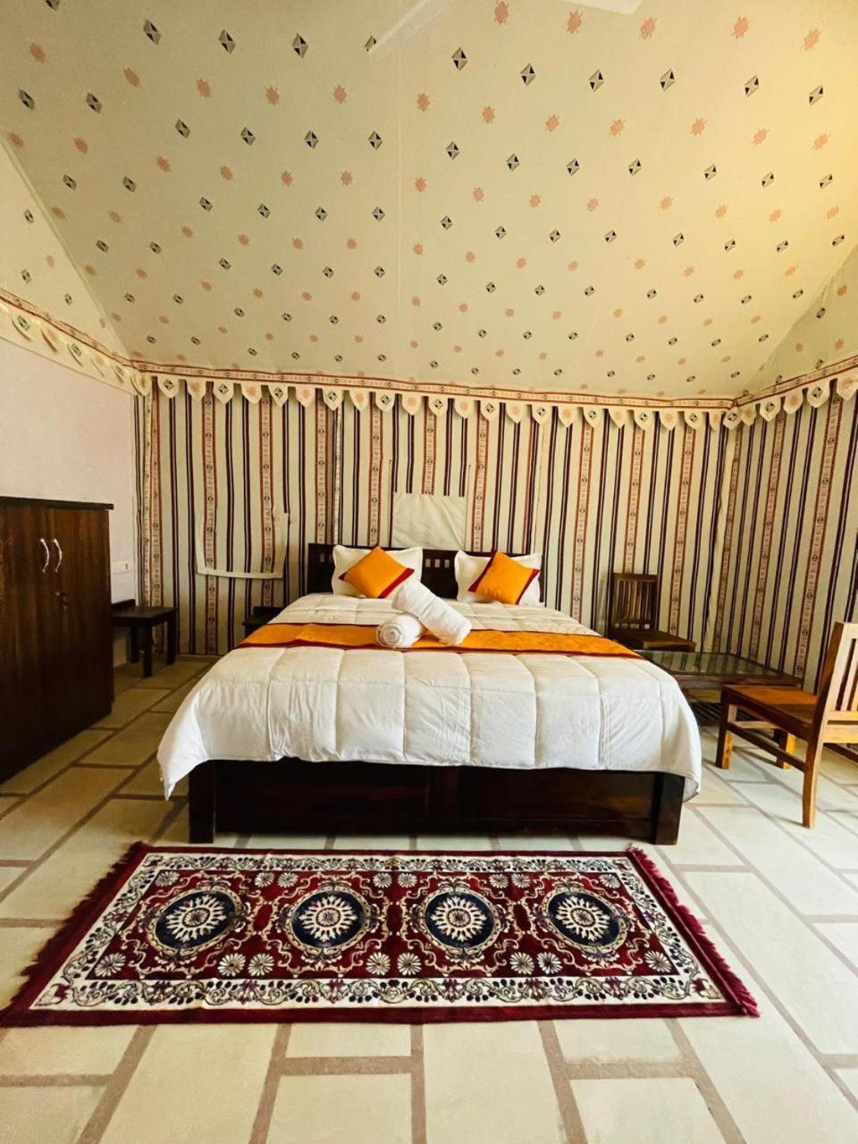 Sam Dunes Desert Luxury Camp & Resort Jaisalmer Room photo