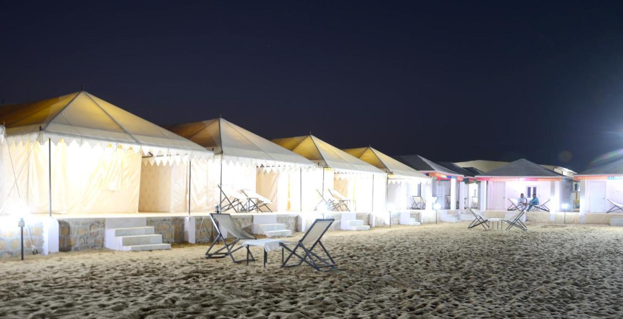 Sam Dunes Desert Luxury Camp & Resort Jaisalmer Exterior photo