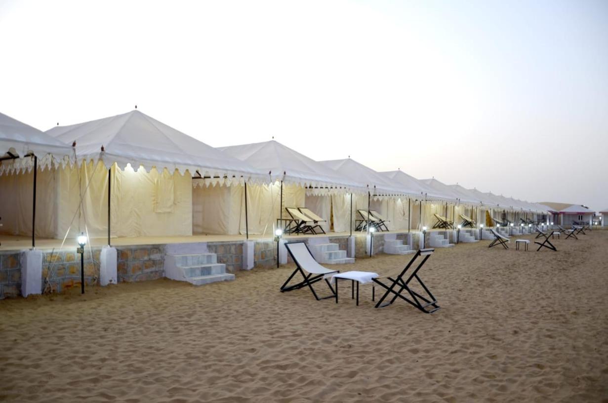 Sam Dunes Desert Luxury Camp & Resort Jaisalmer Exterior photo